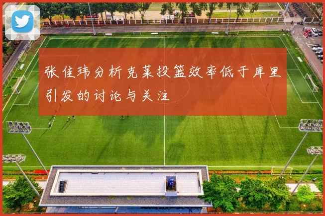 张佳玮分析克莱投篮效率低于库里引发的讨论与关注
